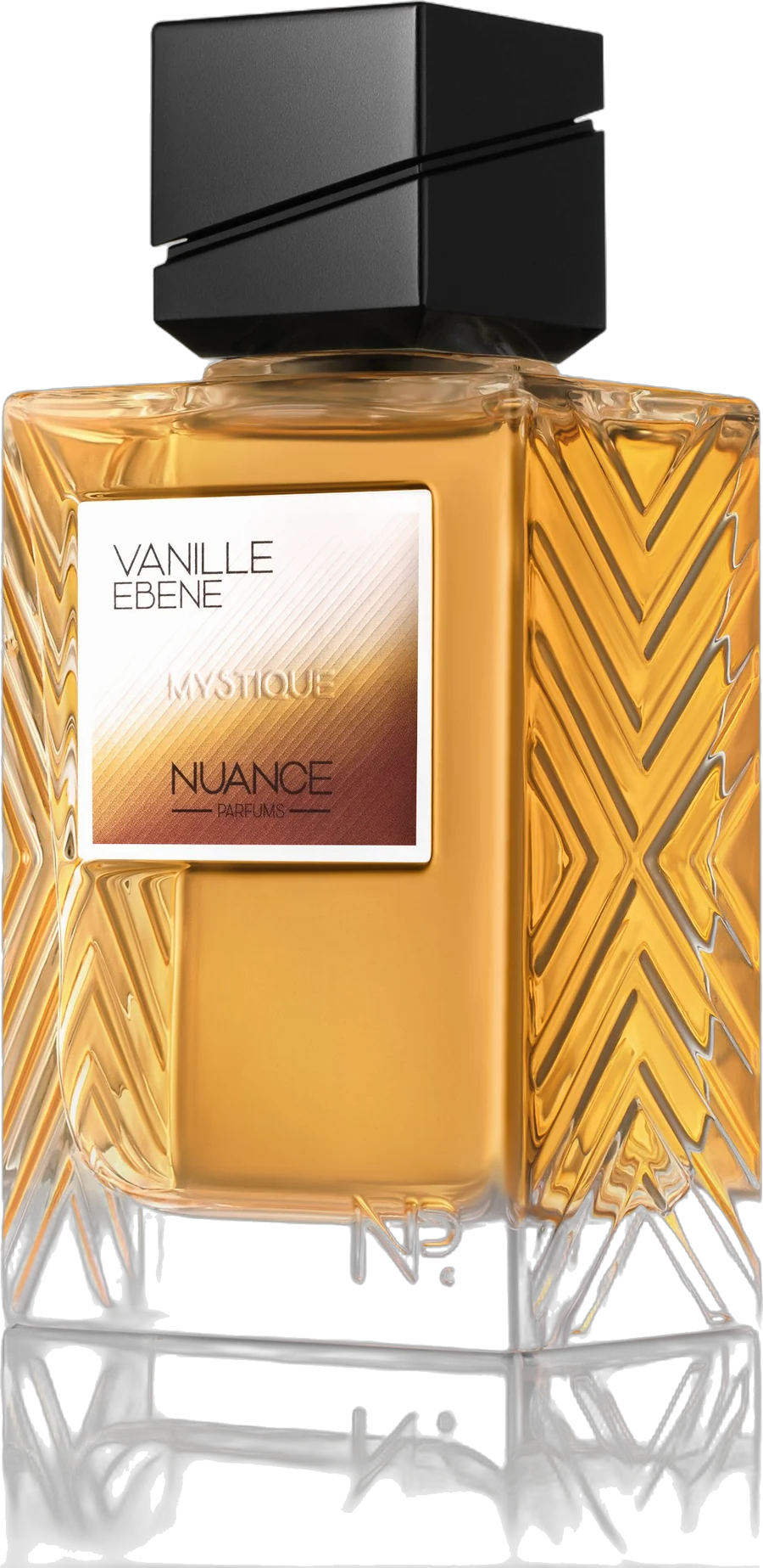 Flacon Vanille Ébène de NUANCE PARFUMS